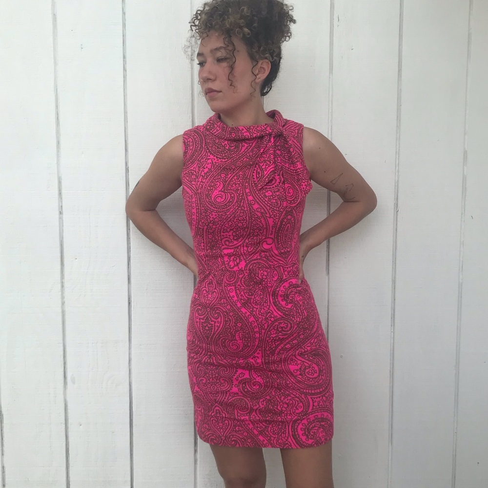 vintage 70s mini dress